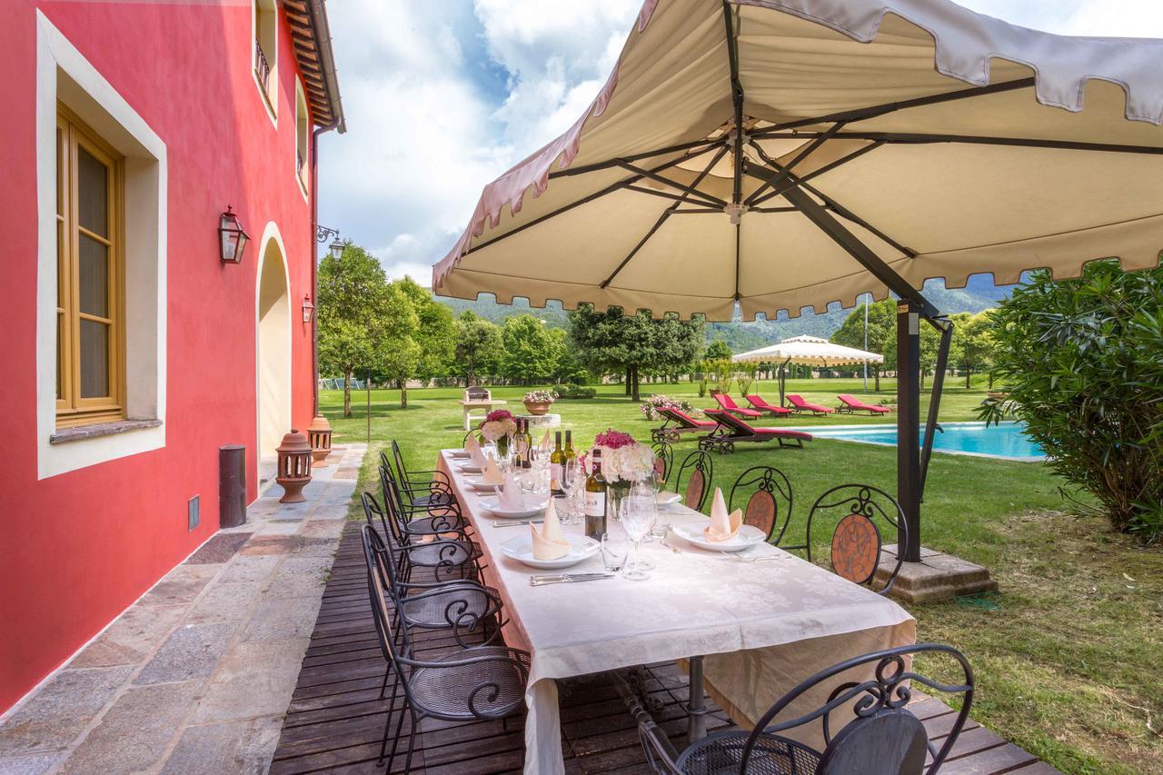 La Dimora Dell'Inventore Luxury B&B 카판노리 외부 사진