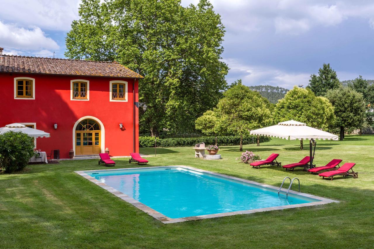 La Dimora Dell'Inventore Luxury B&B 카판노리 외부 사진