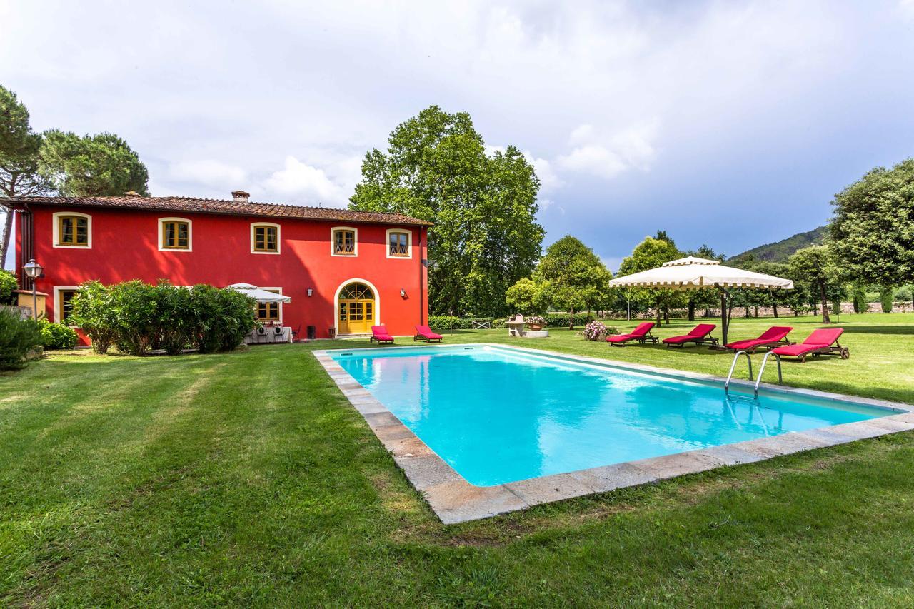 La Dimora Dell'Inventore Luxury B&B 카판노리 외부 사진