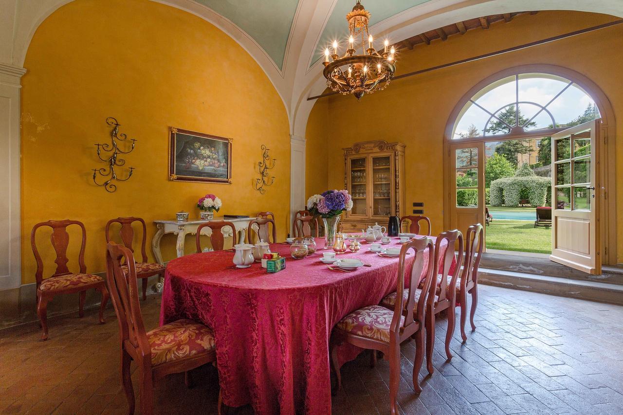 La Dimora Dell'Inventore Luxury B&B 카판노리 외부 사진