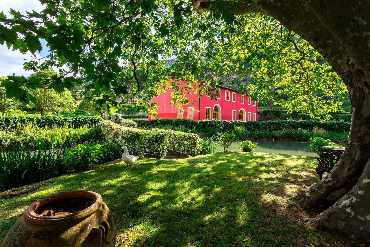 La Dimora Dell'Inventore Luxury B&B 카판노리 외부 사진